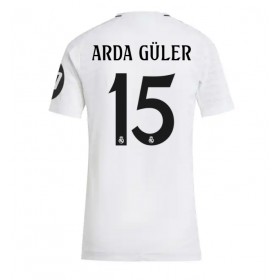 Real Madrid Arda Guler #15 Hemmakläder Dam 2024-25 Kortärmad